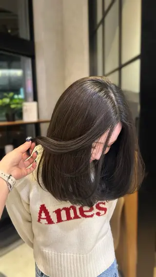 ミディアム Riri ⭐️のヘアスタイル