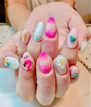 ネイル nailist cocoのネイルデザイン