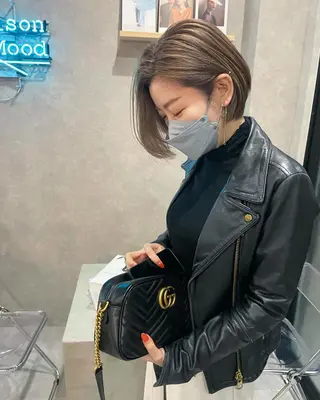 ショート 河原 亮のヘアスタイル