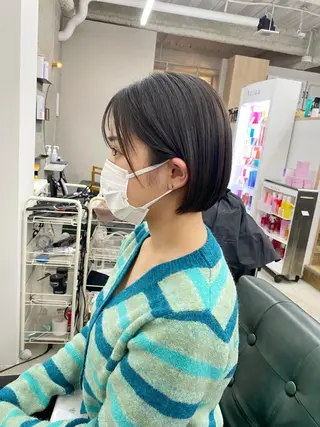 ショート 八谷 将平のヘアスタイル