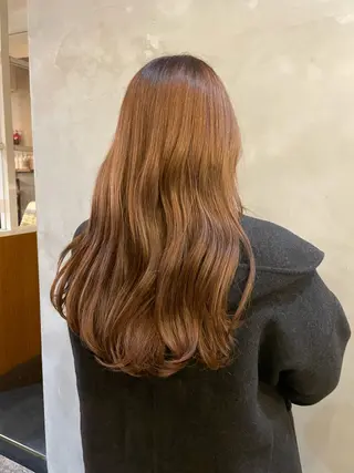 セミロング 🍁ロングパーマドラ イパーマ🍁陸来のヘアスタイル