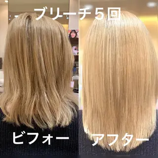 セミロング 本間 隼人のヘアスタイル