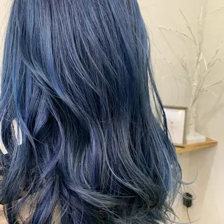 ミディアム カラー ✨ブリーチマスター✨ オクヤマヨウスケのヘアスタイル
