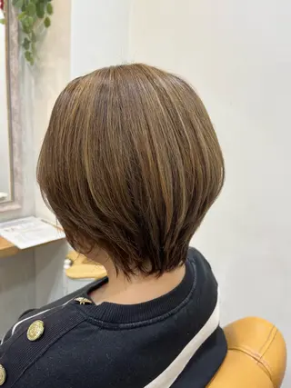 ショート afrodite 〈京橋〉Riyuのヘアスタイル