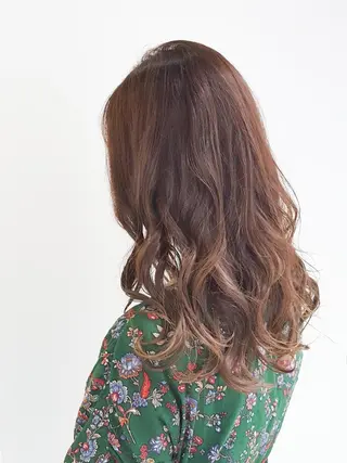 ロング パーマ 美髪⭐︎髪質改善 井上 康司のヘアスタイル