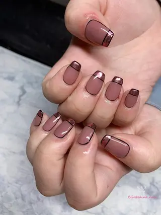 セミロング ネイル Style Nailのネイルデザイン