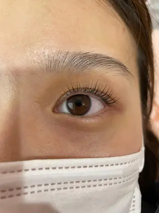 マツエク・マツパ 林 joieange京橋のマツエク・マツパデザイン