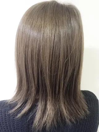 ミディアム 土井 浩輔のヘアスタイル