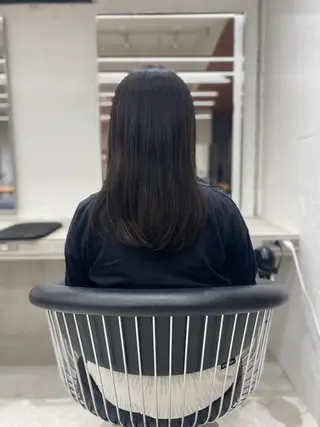 ロング 高林 史弥のヘアスタイル