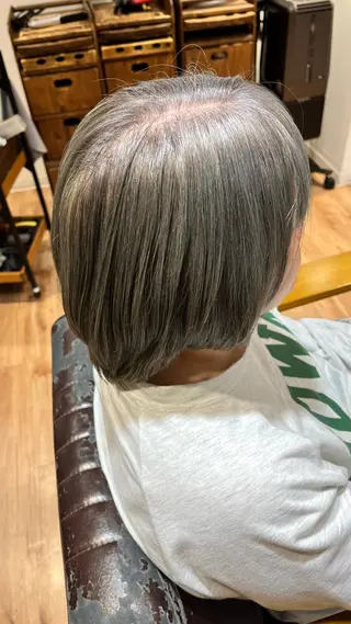 ショート 後輩のモデル募集中/ 関根舞桜のヘアスタイル