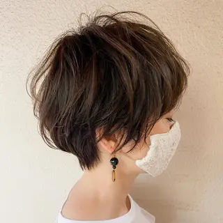 ショート ⭐️友利 りょうへい⭐️のヘアスタイル
