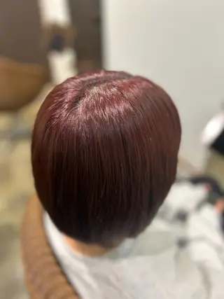 カラー 中台 まゆのヘアスタイル