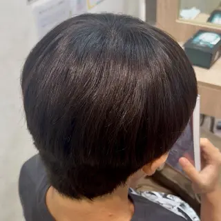 メンズ アニメオタク美容師/ エンドカラー/僚汰のヘアスタイル