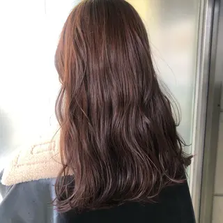 ロング カラー 🌱ONE003🌱 原田涼香のヘアスタイル