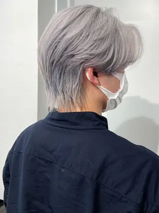 ショート カラー メンズ HARU//原宿🤍 リピート率NO.1のヘアスタイル