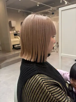 ショート ✂ショート・ボブ専門 顔型診断✂奥田裕仁のヘアスタイル