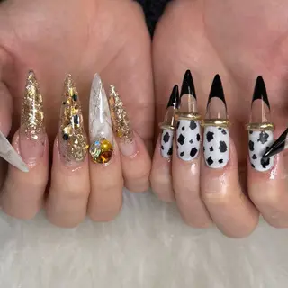 ネイル M.jewelry himeka🍒のネイルデザイン