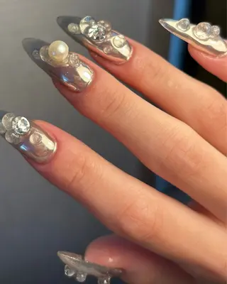 ネイル 川畑 朱華のネイルデザイン