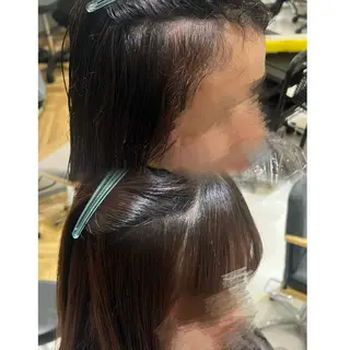 🫧艶カラー特化🫧 セット/mona🩵のヘアスタイル