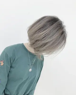 ミディアム LaRmE 代表　HoHaRa.のヘアスタイル