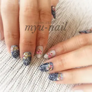 ネイル ホームサロン myu-nailのネイルデザイン