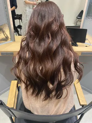 ロング 【EARTH】 玉井もえのヘアスタイル