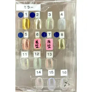 ネイル ONAKA Sのネイルデザイン