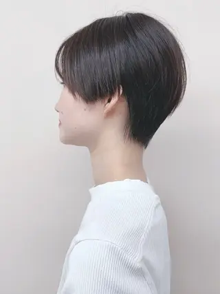 ショート ボブ/ゆるふわ ボブパーマ/とういのヘアスタイル