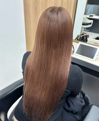 カラー 髪質改善/ うららʚ🎀ɞのヘアスタイル