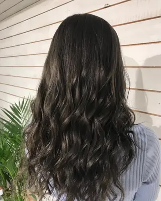 ロング 🧡艶髪ちゅるん髪 🫧🧡YUKI❄️のヘアスタイル