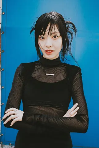 セミロング ヘアアレンジ OMA　 カタギシのヘアスタイル