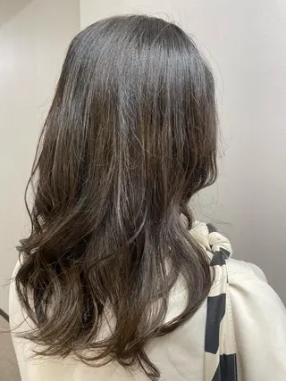 セミロング 松田 憲人のヘアスタイル