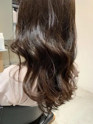 ロング 齋藤 みさきのヘアスタイル