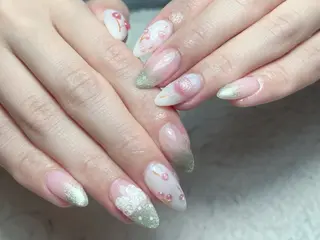 ネイル さくら💮💮 【オフ無料】のネイルデザイン