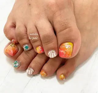 ネイル 石野 広佳のネイルデザイン