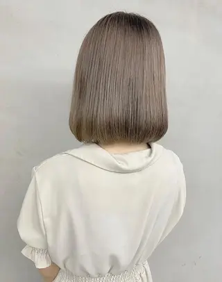 ショート カラー ヘアアレンジ Ameri/髪質改善 /韓国ヘア🇰🇷のヘアスタイル