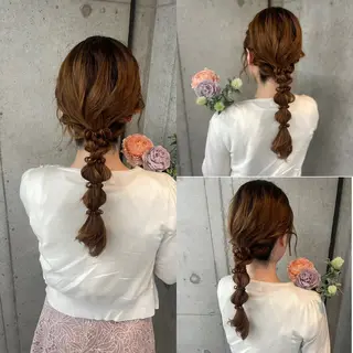 ヘアアレンジ 美髪× ヘアセット✨Araiのヘアスタイル