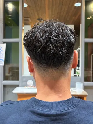 メンズ isi／門真／古川橋 EITOのヘアスタイル