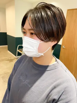 ショート 中村瑞貴 ＊hairbraceのヘアスタイル