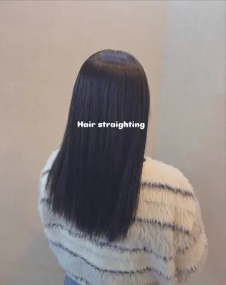 ロング 【Rowel】 大野 虹歩のヘアスタイル