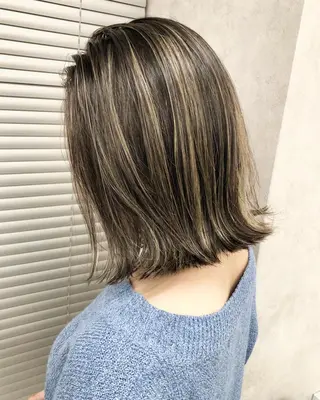 ショート カラー メンズ特化 パーマ/オザワのヘアスタイル