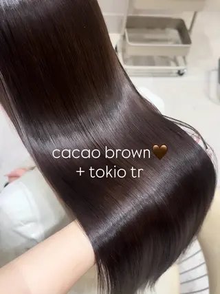 ロング カラー uuna♱/ユウナ トレンドhair🩶のヘアスタイル