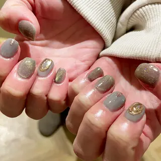 ネイル y-neil所属・y-neil | ニュアンスネイルのネイルデザイン