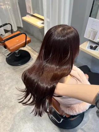 セミロング 🎀Ai/艶髪 /美髪整形🎀のヘアスタイル