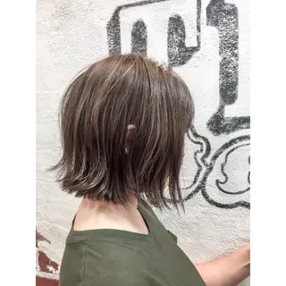 ショート EIGHT plum TOKIOリミテッドのヘアスタイル