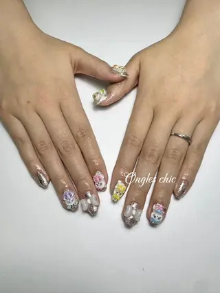 ネイル ongles chicのネイルデザイン