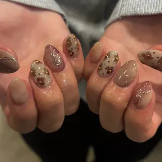 ネイル Lusso ayaneのネイルデザイン