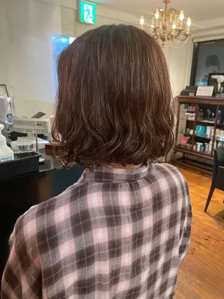 ミディアム 榎本 紀美／カット募集中のヘアスタイル