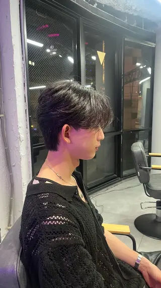 メンズ 郷司 秀哉のヘアスタイル