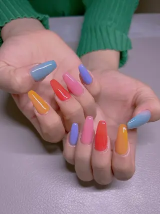 ネイル 美爪パラジェル導入店 Sunnilyのネイルデザイン